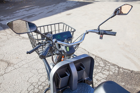 Грузовой электротрицикл Rutrike Баркас 740 60V1000W