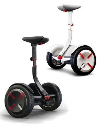 Мини-сигвей Ninebot S Pro Черный