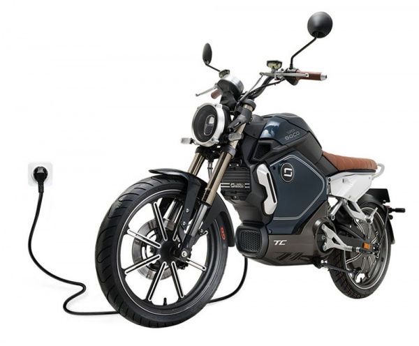 Электромотоцикл 1200w 60v SOCO