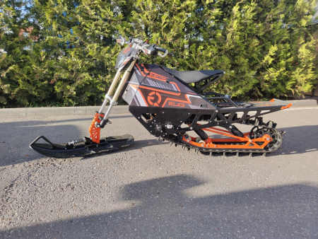 Сноубайк ELIQ Горник АКБ 72AH, 72V + ЗУ 25А