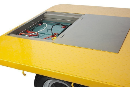 Платформенная тележка электрическая RuTrike ПЛИТА 1500