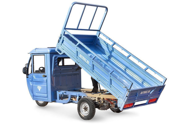 Грузовой электротрицикл Rutrike Фактор 2600 60V2000W синий