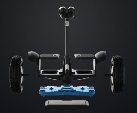 Минисигвей Xiaomi Ninebot Mini Offroad Edition Black