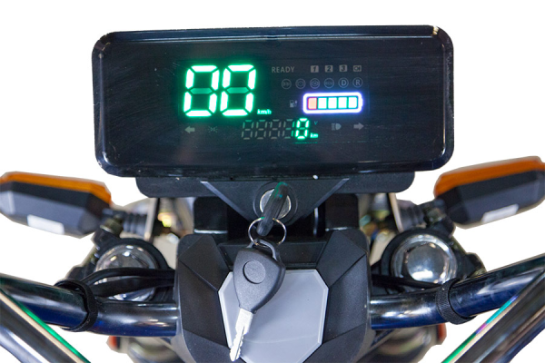 Грузовой электротрицикл Rutrike D5 1700 серый