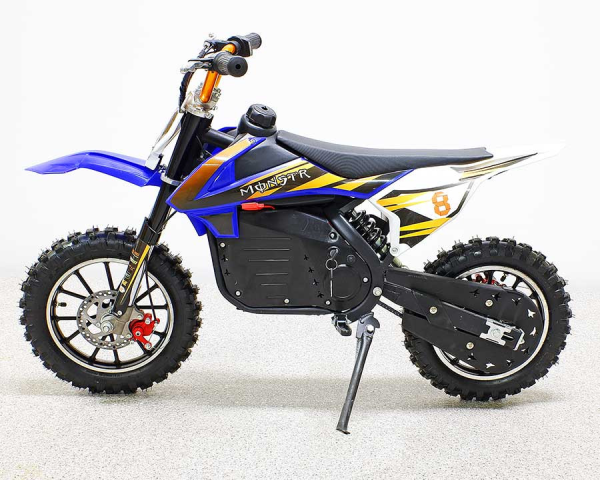 Электромотоцикл GreenCamel Питбайк DB301-LA, 36V 800W R10