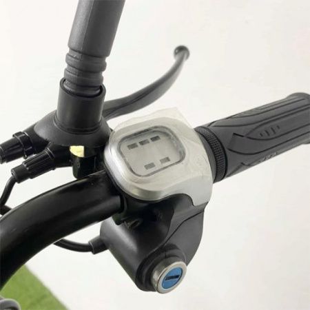 Электровелосипед Green City e-Alfa Fat Черный