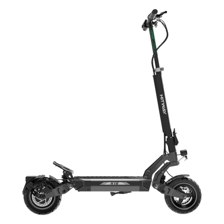 Электросамокат HITWAY H18 серебристый