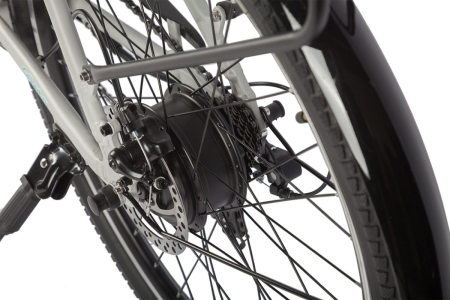 Электровелосипед Gelbert Moon серый