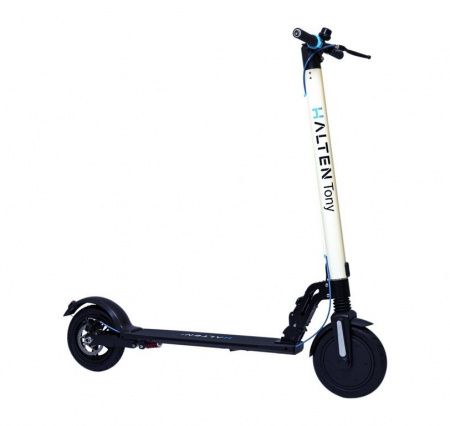 Электросамокат Halten Tony v2 белый