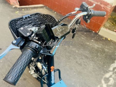 Электровелосипед колхозник Wenbox Monster Снег PRO