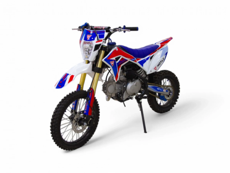 Питбайк MOTAX MX 125 Белый-синий