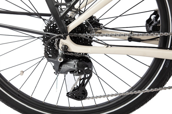 Электровелосипед низкая рама 27,5" Sporto Е275СС084