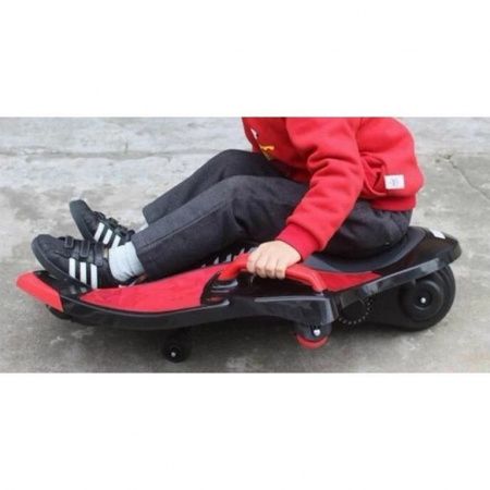 Электроскутер для дрифта RollPlay Drift Черный