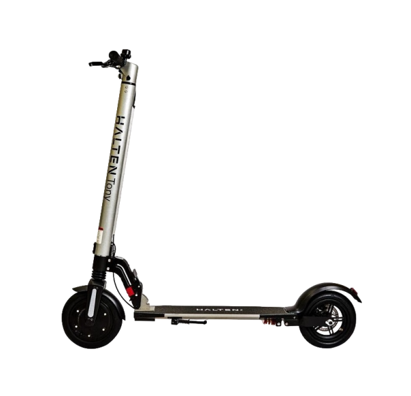 Электросамокат Halten Tony v2 серебряный
