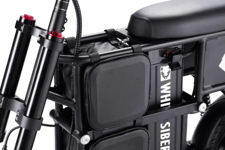 Электроскутер WHITE SIBERIA ZVER