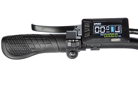 Электровелосипед Gelbert Saturn 2 PRO серый