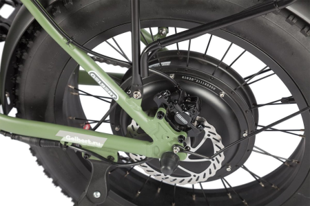 Электровелосипед Gelbert Saturn 4 ULTRA синий