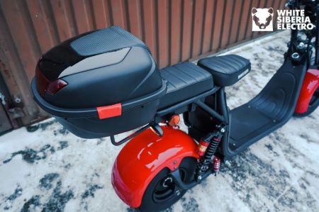 Электроскутер WHITE SIBERIA Pro 2000W