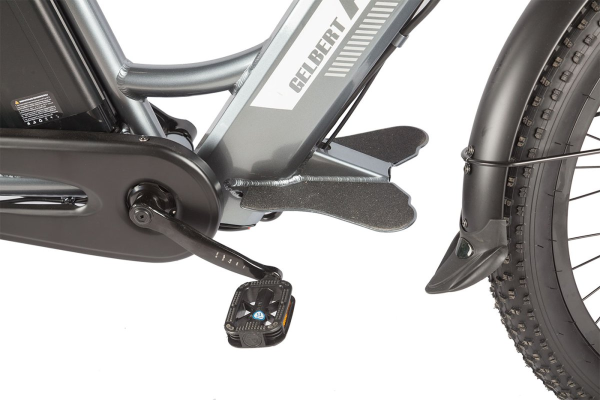 Электровелосипед Gelbert ALFA 3 PRO синий