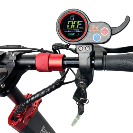 Электросамокаты  Электросамокат Kugoo Kirin M4 Pro PLUS 18Ah