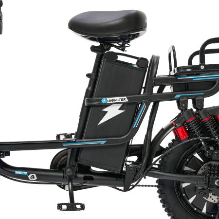 Электровелосипед Minako Monster Pro 30ah LifePO4