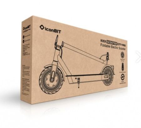 Электросамокат Kick Scooter CITY PRO white