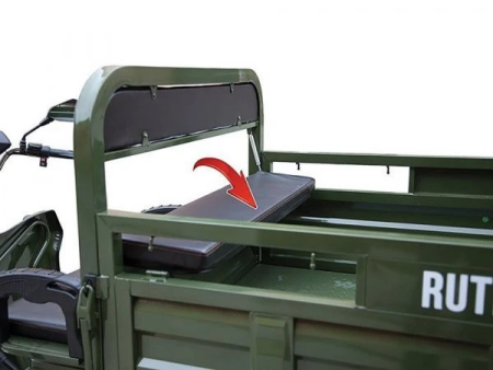 Электротрицикл Rutrike D4 Next 1800 60V1200W желтый