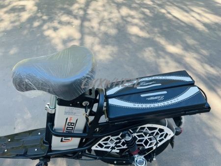 Электровелосипед колхозник Wenbox 60V/21Ah D18 Черный