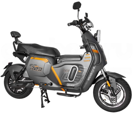 Электроскутер WENBOX U7 1500W (60V/45Ah) Серый