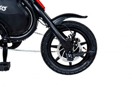 Электровелосипед Minako Smart 8 Ah Черный