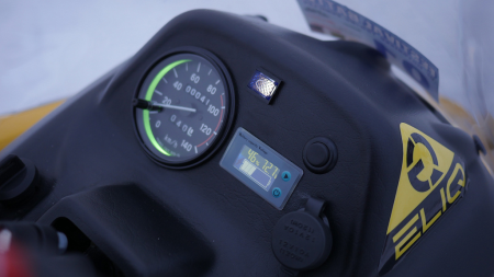 Электронегоход ELIQ Тикси АКБ 52AH, 72V + ЗУ 25А