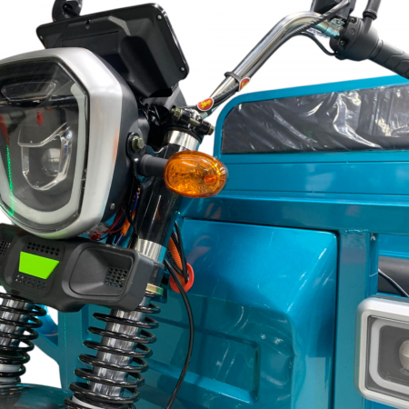 Грузовой электротрицикл Rockwild Cargo Max 72V + аккумулятор 45AH