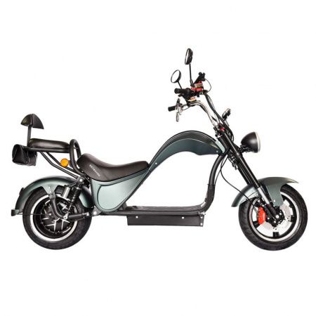 Электроскутер CityCoCo SkyBoard Chopper 3000 PRO зеленый