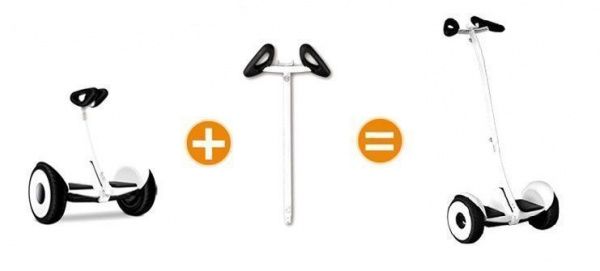 Минисигвей Minirobot Mini 36v с ручкой