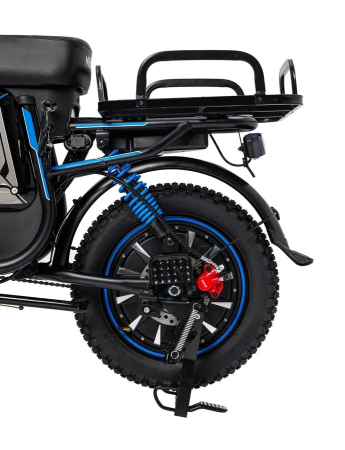 Электровелосипед Minako Titan 2.0 60V30AH синий