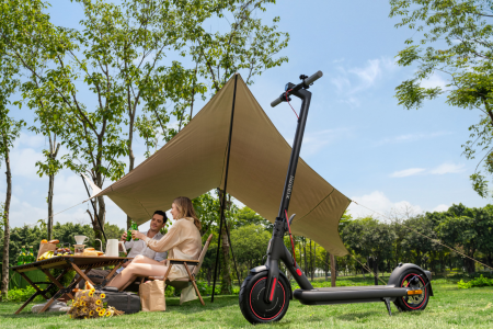 Электросамокат Xiaomi Mi Electric Scooter 4 Pro