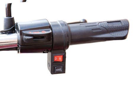 Грузовой электротрицикл Rutrike Антей PRO 1500 темно-синий