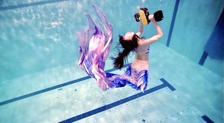 Электрический подводный скутер Geneinno S2 MAX