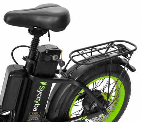 Электровелосипед SYCCYBA H2 (F11) DUAL GREEN