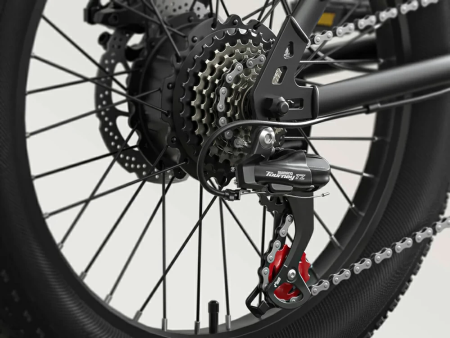 Электровелосипед QRONGE WATERFALL (4.0) синий