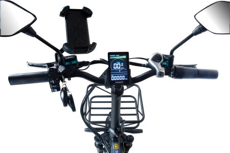 Электровелосипед Minako F10 Dual 48V20Ah синий