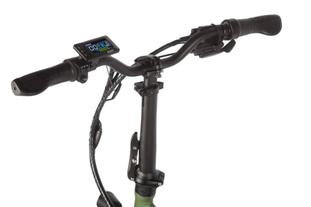 Электровелосипед Gelbert Saturn 5 ULTRA хаки