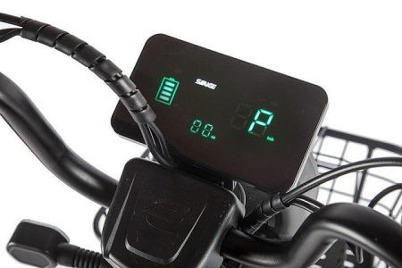 Электроскутер INTRO Z черно-красный