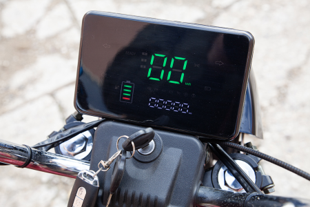 Грузовой электротрицикл Rutrike Антей PRO 1500 темно-зеленый