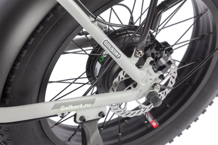 Электровелосипед Gelbert Saturn 1 ST черный