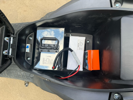 Электрический скутер Тур-Эндуро GT Tank 60AH 72V черный