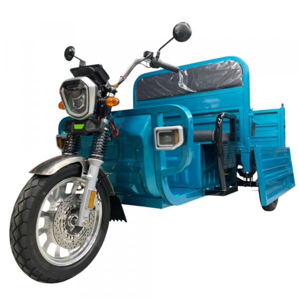 Грузовой электротрицикл Rockwild Cargo Max 72V + аккумулятор 45AH