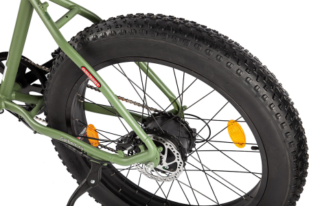 Электровелосипед Sporto Newt зеленый