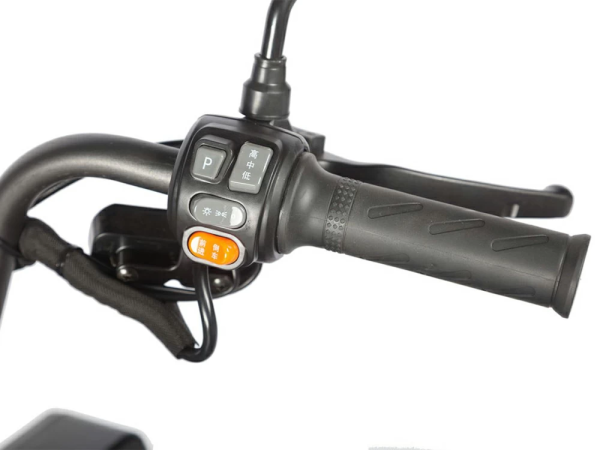 Электротрицикл Wanshida UM+ 60V 1000Вт черный