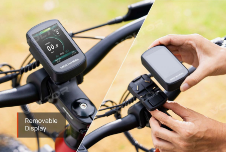 Электровелосипед MOKWHEEL OBSIDIAN 2.0 камуфляж